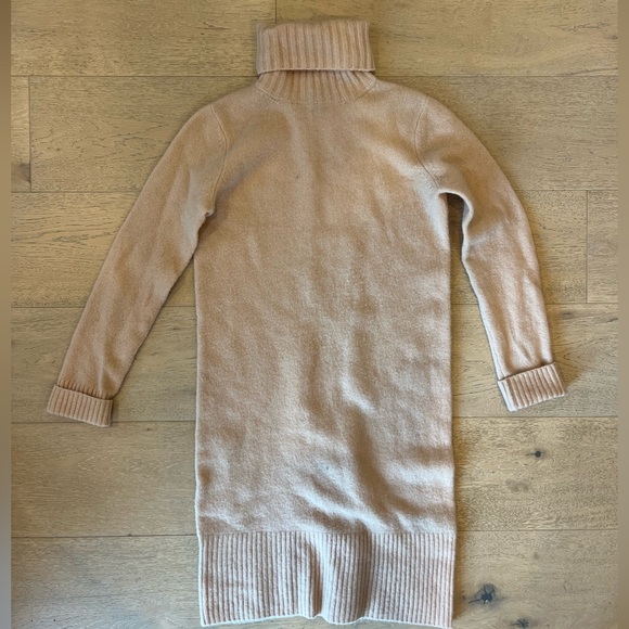 Club Monaco Turtle Neck Dress - Picture 3 of 6